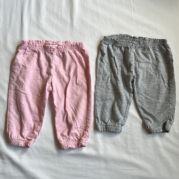 Carter’s Baby Girl’s Bundle of 3 Long Sleeve Onesies and 3 Pants Size 3 Months - Picture 14 of 16